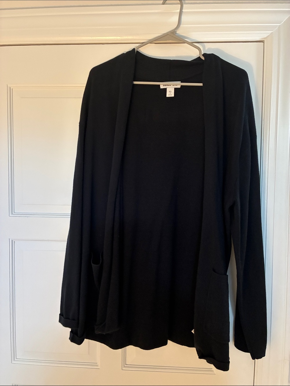 Land’s End Open-Front Knit Cardigan